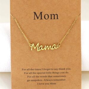 Mama necklace